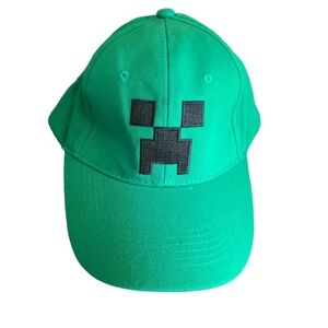 Minecraft Creeper jinx baseball hat